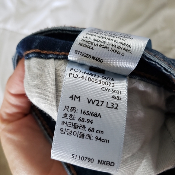 Denizen from Levi bootleg jeans - Picture 3 of 3